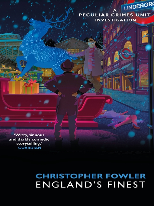 Title details for Bryant & May – England's Finest by Christopher Fowler - Available